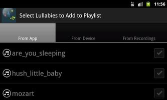 Baby Lullaby Music White-Noise capture d'écran 3