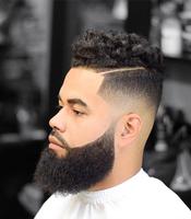 Curly Hairstyle For Men captura de pantalla 1