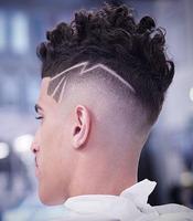 Curly Hairstyle For Men captura de pantalla 2