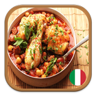 Italian Recipes ícone