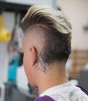 Men Haircut 2017 Affiche