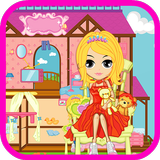 Princess Doll house Deco Kid icon