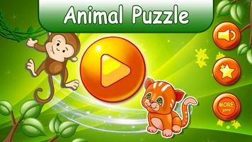 Kids Puzzle - Animals poster