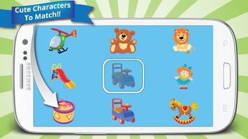 Kid's Matching Game ảnh chụp màn hình 1