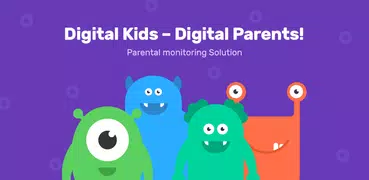 Parental control by Kidgy — Family Locator