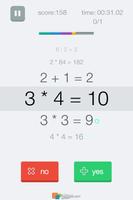 算术冲刺 Math Effect Target 海报