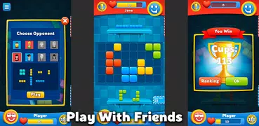 Quadris® Duels - Blocks PvP Battle