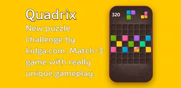 Quadrix - match3 puzzle