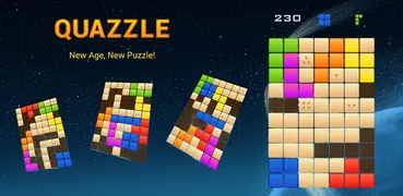 Quazzle ユニークなパズル