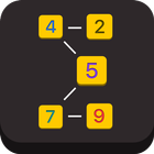 Sum X - simple math puzzle أيقونة