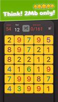 Sum X - simple math puzzle تصوير الشاشة 2