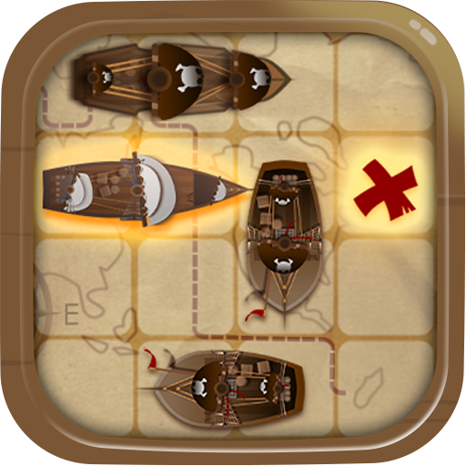 Pirates gold: slide puzzle