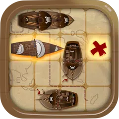 Pirates gold: slide puzzle
