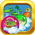 Bubble Shooter Island ไอคอน