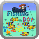 Fishing Boy-game for kid APK