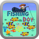 Fishing Boy-game for kid أيقونة