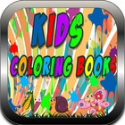 Kid coloring books:Sketchpad icône