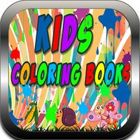 Kid coloring books:Sketchpad Affiche