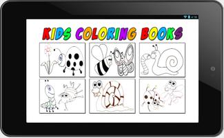 Kid coloring books:Sketchpad capture d'écran 2