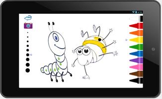 Kid coloring books:Sketchpad capture d'écran 3