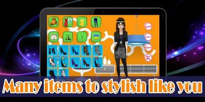 برنامه‌نما High School Girl Dress up عکس از صفحه