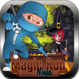 Ninja heroes-Black magic run icône