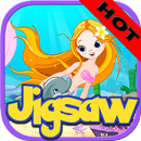 Mermaid Princess Puzzles APK