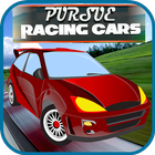 car race game : chase racing icône