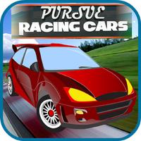 car race game : chase racing Affiche