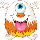 Halloween Monster Maker ikon