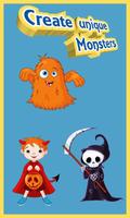 Halloween Monster Maker penulis hantaran