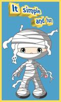 Halloween Monster Maker syot layar 1