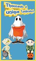 Halloween Monster Maker syot layar 2