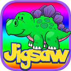 Dinosaurs Jigsaw Puzzle Games icône