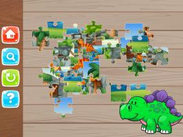 Dinosaurs Jigsaw Puzzle Games capture d'écran 3