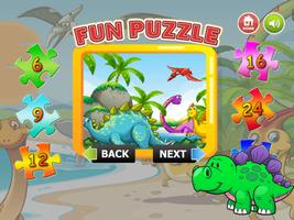 Dinosaurs Jigsaw Puzzle Games capture d'écran 1