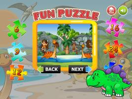 Dinosaurs Jigsaw Puzzle Games capture d'écran 2