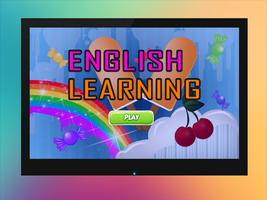 Learn to Spell English Games Affiche