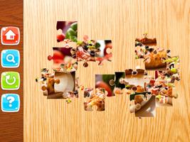 Delicious Food Puzzle Jigsaw capture d'écran 3