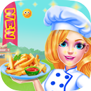 Fast Food Games Food Truck Taco Truck:Cooking game APK
