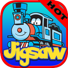 Trains Puzzle Jigsaw icône