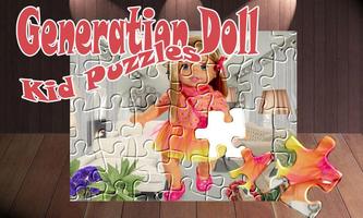 Our Generation Doll Games: Kid poster