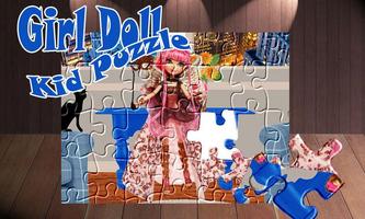 Journey Girl Doll Games: Kids โปสเตอร์
