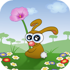 Kid Puzzle: Easter Bunnies icône