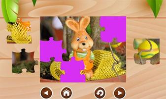 Kid Puzzle: Easter Bunnies capture d'écran 3