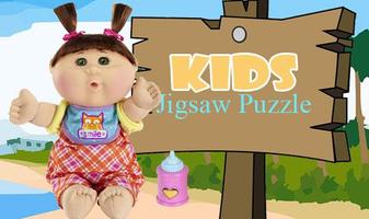 Kid Puzzle: Easter Bunnies ポスター