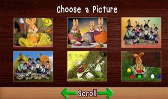 Kid Puzzle: Easter Bunnies capture d'écran 2