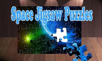 Galaxy Space Effects: Puzzles-poster