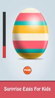 Kids Surprise Eggs - Fruits poster