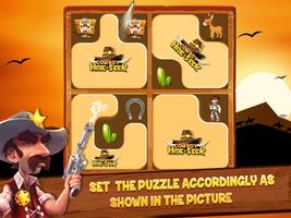 Cowboy Hide and Seek : Brain Training Puzzle Game capture d'écran 3